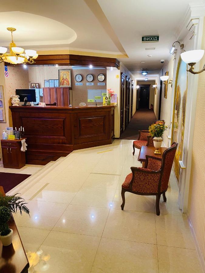 Grand Christer Hotel Kiev Exterior foto