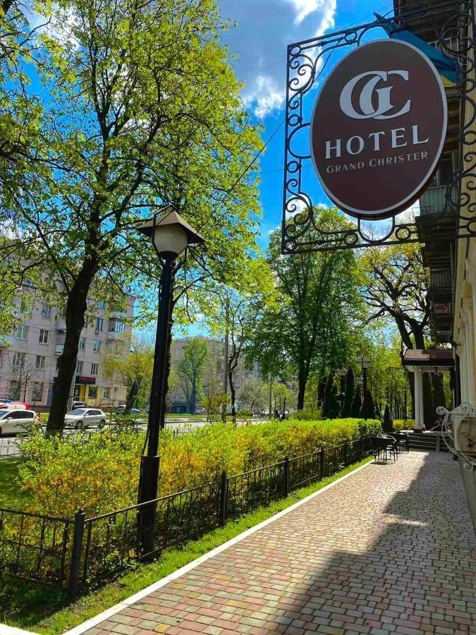 Grand Christer Hotel Kiev Exterior foto